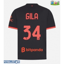 AC Milan Mario Gila #34 Tredjedrakt 2026-27 Kortermet